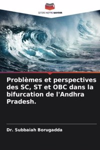 Problèmes et perspectives des SC, ST et OBC dans la bifurcation de l'Andhra Pradesh.