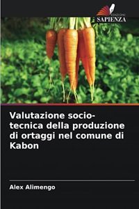 Valutazione socio-tecnica della produzione di ortaggi nel comune di Kabon