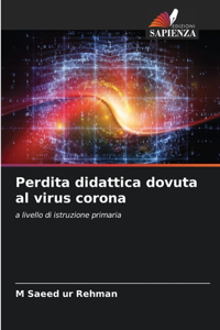 Perdita didattica dovuta al virus corona