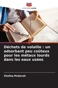 Déchets de volaille