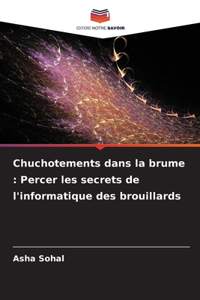 Chuchotements dans la brume