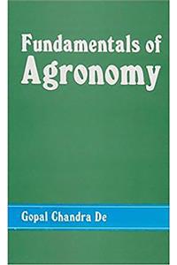 Fundamentals of Agronomy