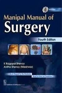 Manipal Manual of Surgery