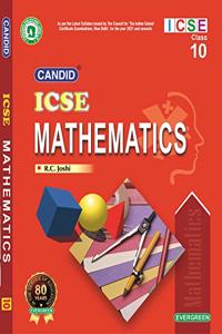 Evergreen ICSE Text book in Mathematics : For 2021 Examinations(CLASS 10 )