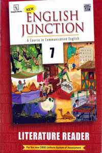 New English Junction Literature Reader Book (Updated) - Class 7