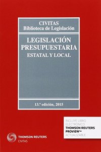 Legislacion Presupuestaria (Papel + e-book): Estatal y Local