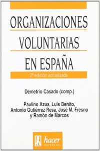 Organizaciones voluntarias en Espana