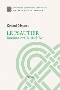 Le Psautier. Deuxième livre (Ps 42/43-72)