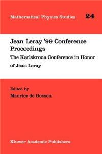 Jean Leray '99 Conference Proceedings