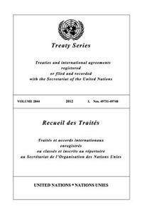 Treaty Series 2844
