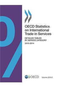 OECD Statistics on International Trade in Services, Volume 2015 Issue 1