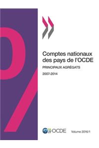 Comptes nationaux des pays de l'OCDE, Volume 2016 Numéro 1