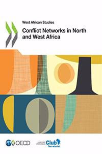 Conflict networks in North and West Africa