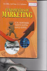 Fundamentals of Marketing BBA 2nd Year AP