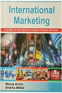 International Marketing B.Com Part-III, 6th Sem. Pbi. Uni.