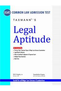 Legal Aptitude  (Clat)