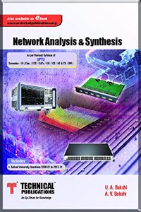 Network Analysis And Synthesis Uptu   Semester-Iii