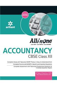 All in One ACCOUNTANCY CBSE Class 12th