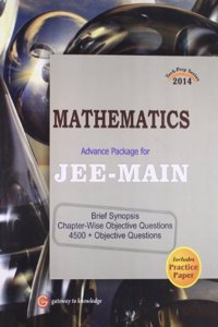Mathematics Advance Package For JEE-MAIN Includes Practice Paper