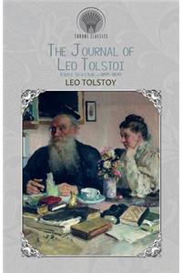 The Journal of Leo Tolstoi (First Volume-1895-1899)