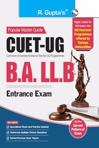 CUET-UG: B.A. LL.B. Entrance Exam Guide