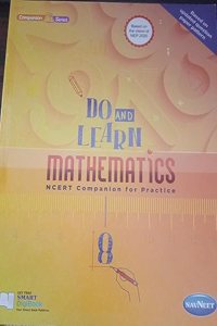 NAVNEET DO AND LEARN MATHEMATICS FOR 8 NCERT COMPANION FOR PRACTICE