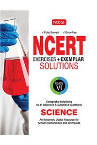 NCERT Exercises  + Exemplar Solutions Science - Class 6