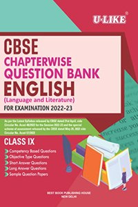 Cbse Chapterwise Question Bank English Language & Literature Class IX (2023)