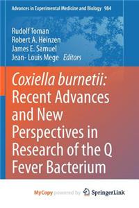 Coxiella burnetii