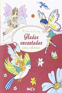 Hadas encantadas para colorear