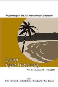 Laser Spectroscopy - Proceedings of the XVI International Conference