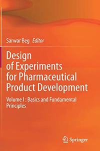 Design of Experiments for Pharmaceutical Product Development