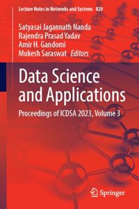 Data Science and Applications