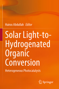 Solar Light-to-Hydrogenated Organic Conversion