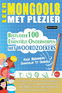 Leer Mongools Met Plezier - Voor Beginners