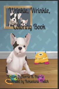 Wrinkle, Wrinkle Coloring Book