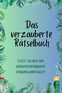 verzauberte Rätselbuch