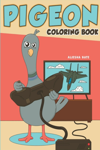 Pigeon Coloring Book