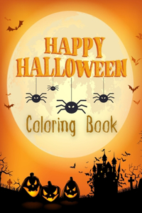 Happy Halloween Coloring book