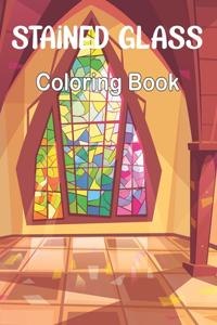 Stained Glass Coloring Book