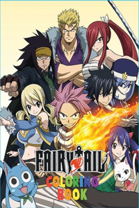 Fairy Tail Coloring Book