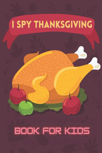 I Spy Thanksgiving Book For Kids