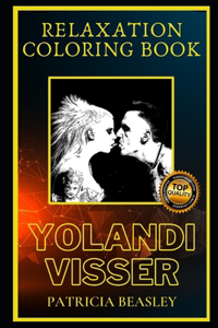 Yolandi Visser Relaxation Coloring Book