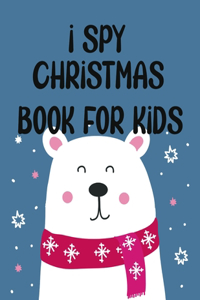I Spy Christmas Book for Kids