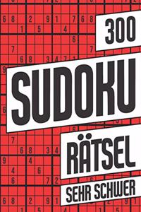 300 Sudoku Rätsel Sehr Schwer