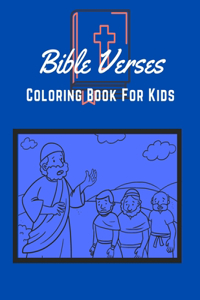 Bible Verses Coloring Book For Kids