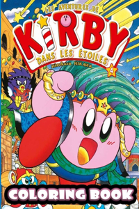kirby coloring book