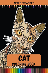 Cat Coloring Book (New & Expanded)