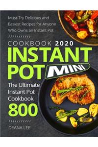Instant Pot Mini Cookbook 2020