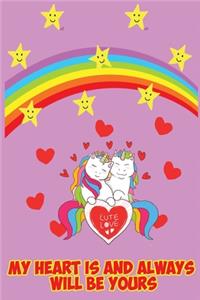 My heart is and always will be yours